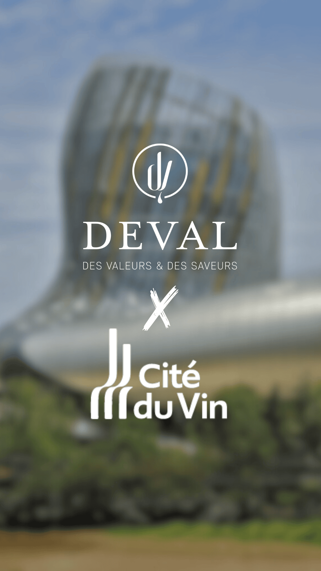 Cite Du Vin X Deval Traiteur