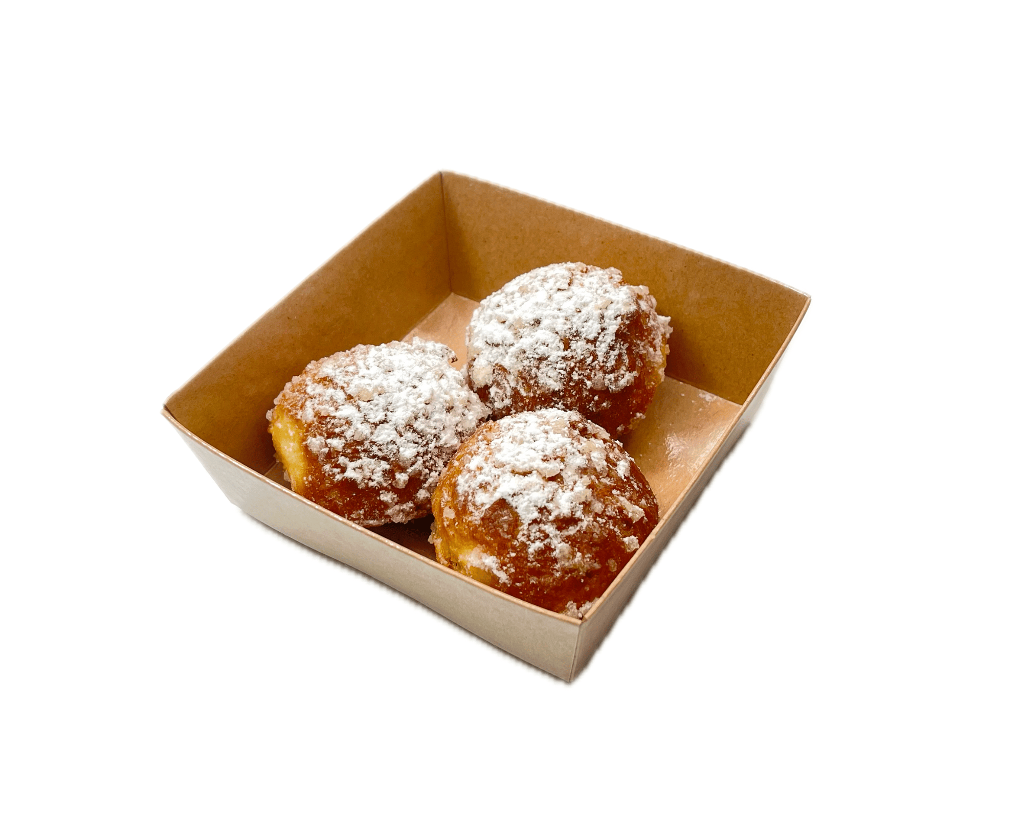 Chouquettes Garnies