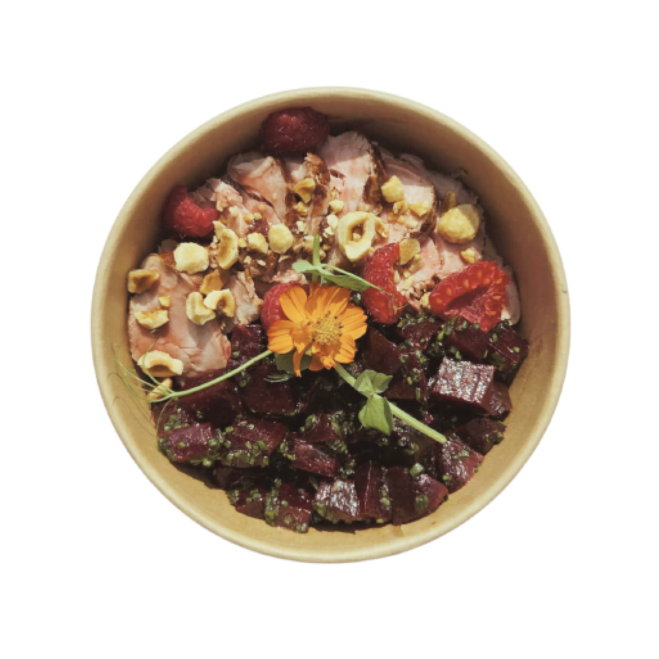 Filet De Cochon Au Spe Culoos Betterave Confite Au Vinaigre De Framboise Et Pommes De Terre Rattes Du Touquert Site