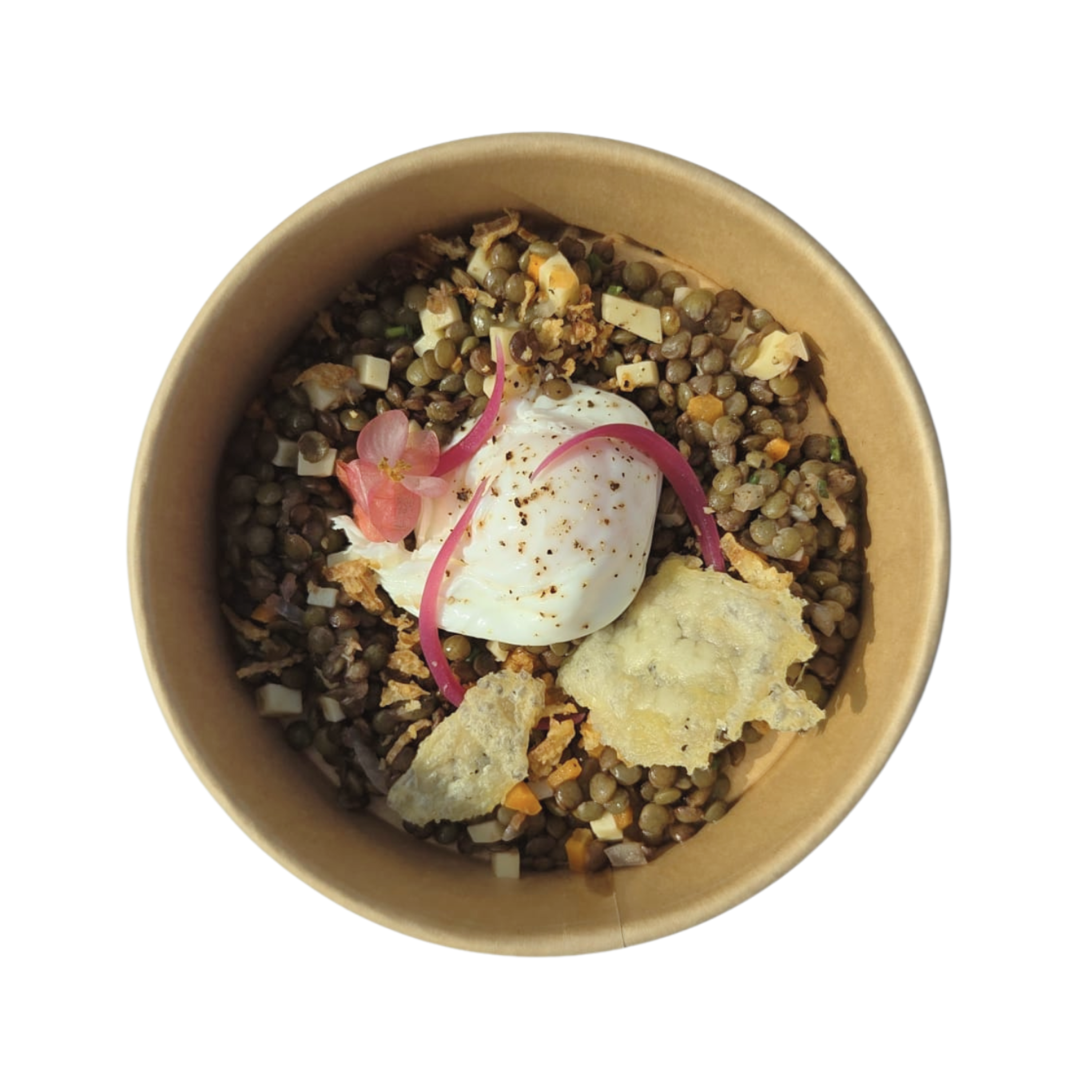 Salade De Lentilles Au Comte Oeuf Bio Mollet Site