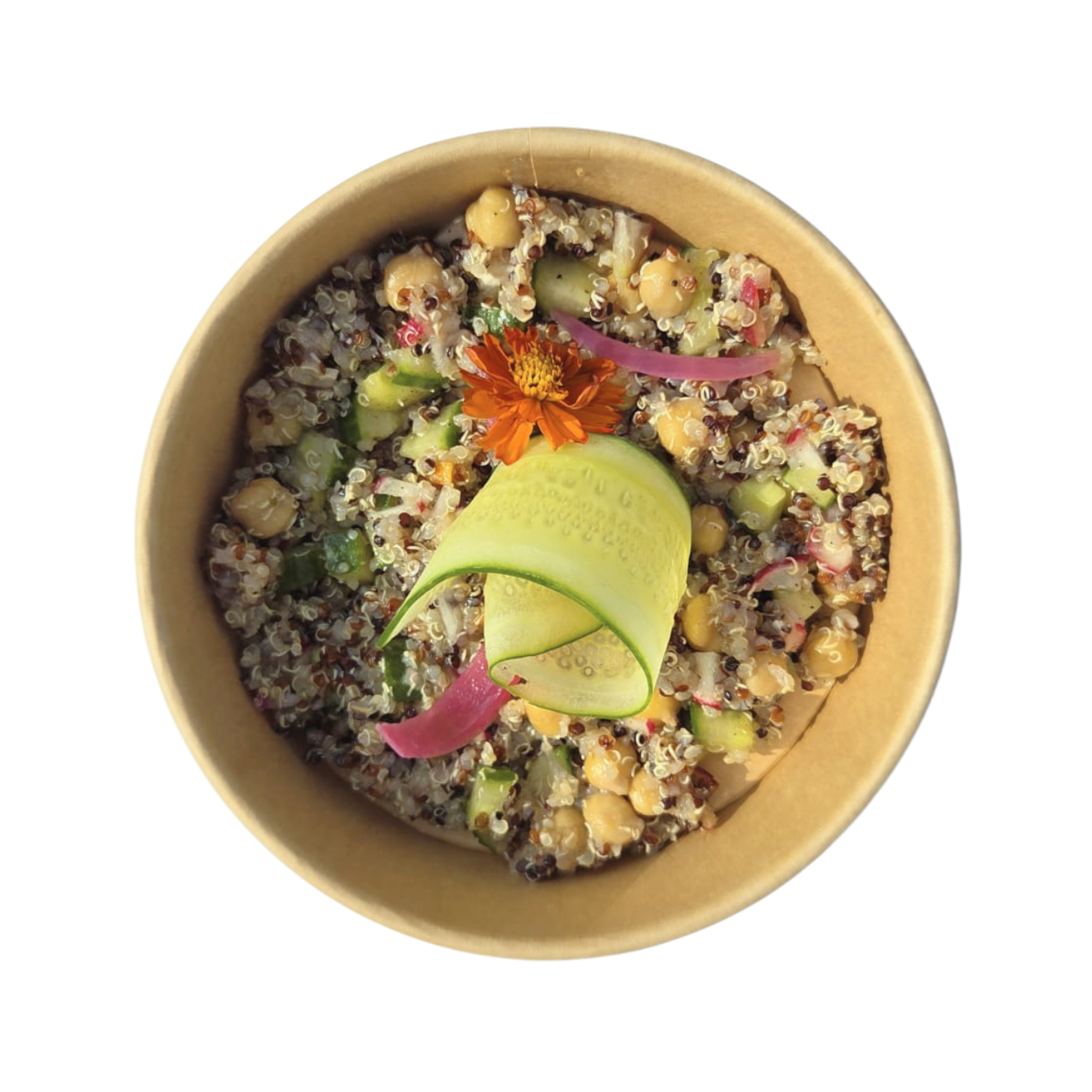 Salade De Quinoa Concombre Et Radis Site