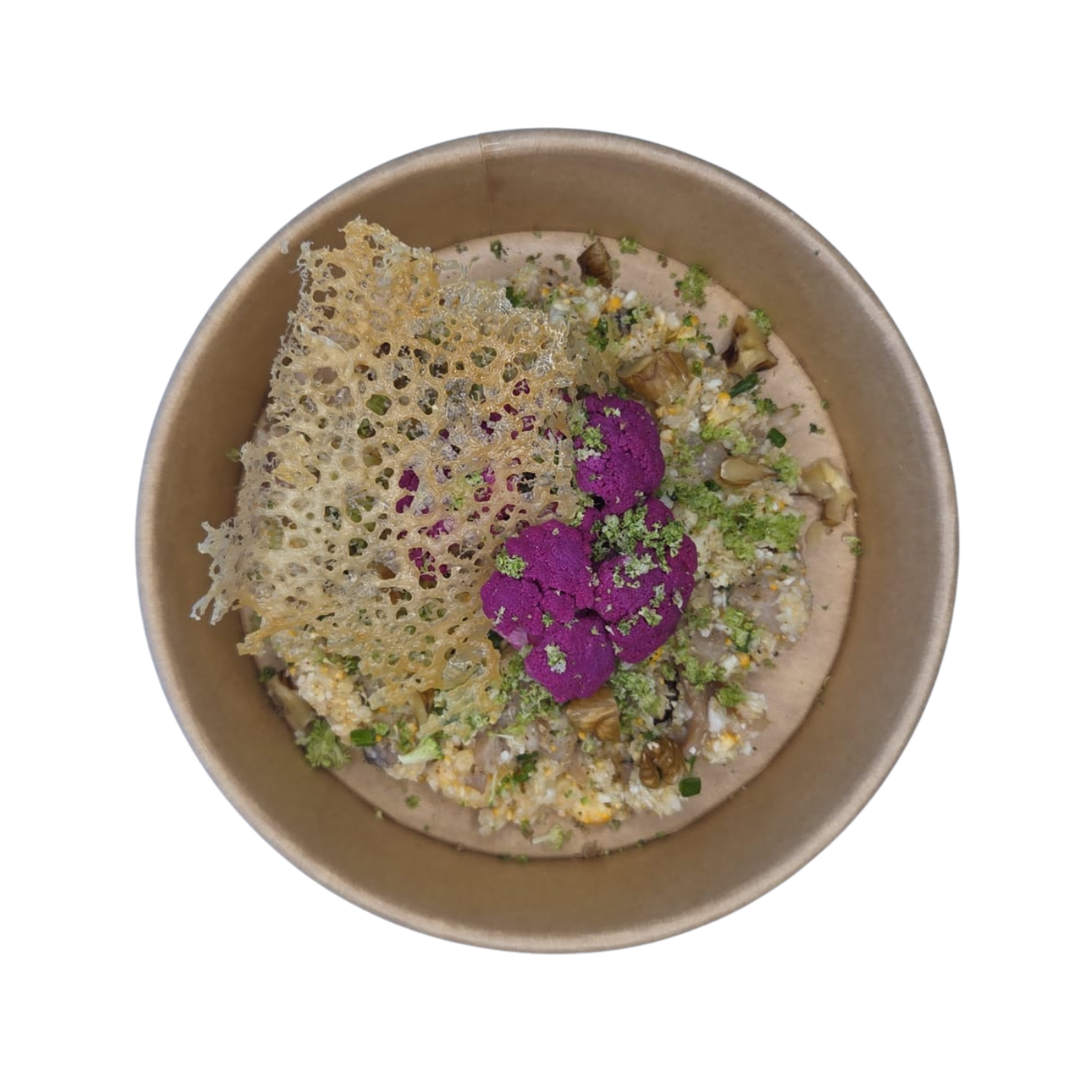 Taboule De Choux Fleurs Haddock Fume Site Deval Traiteur