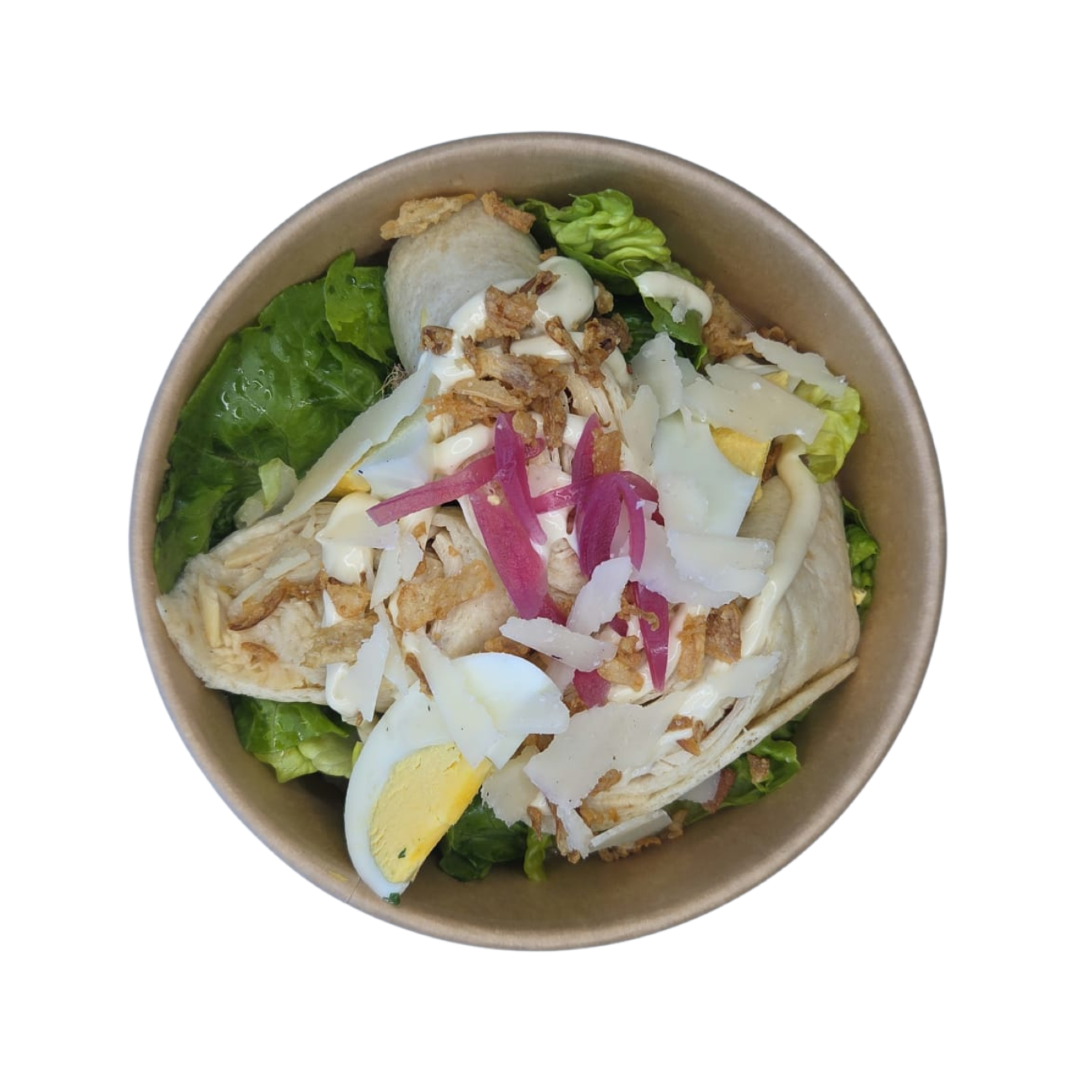 Wrap Fac On Ce Sar Et Salade Frai Che Site Deval Traiteur