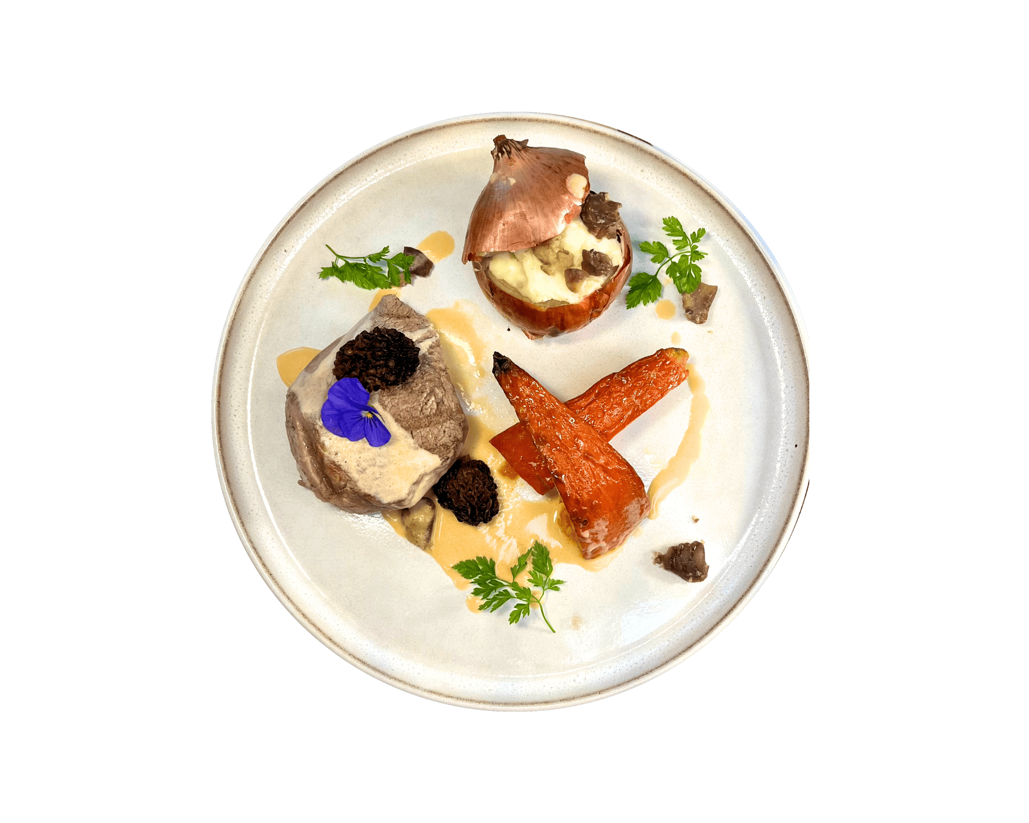 Assiette Filet De Veau