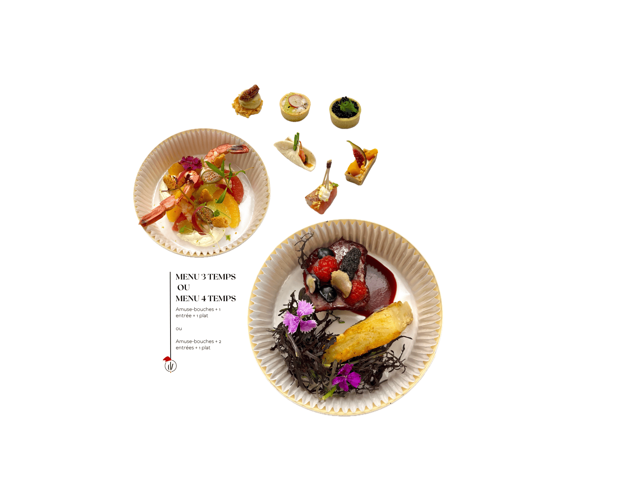 Menu 3 Ou 4 Temps Noe L25