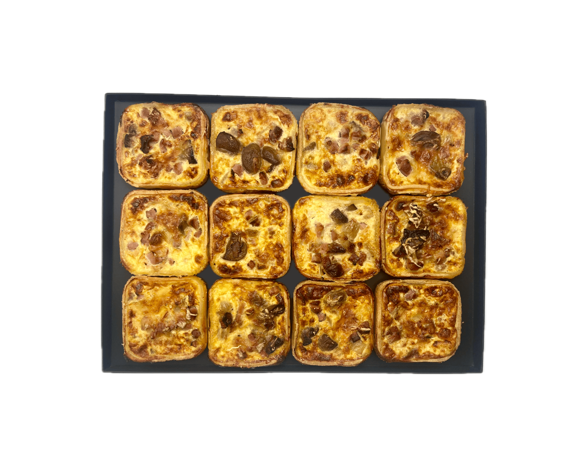 Box Quiches Lorraine