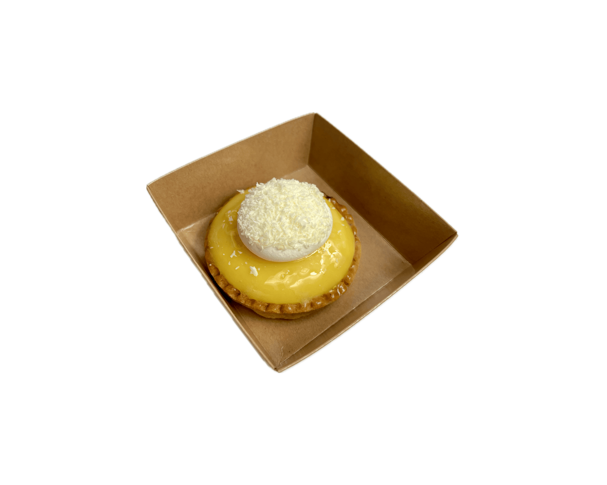 Tartelette Citron Meringue