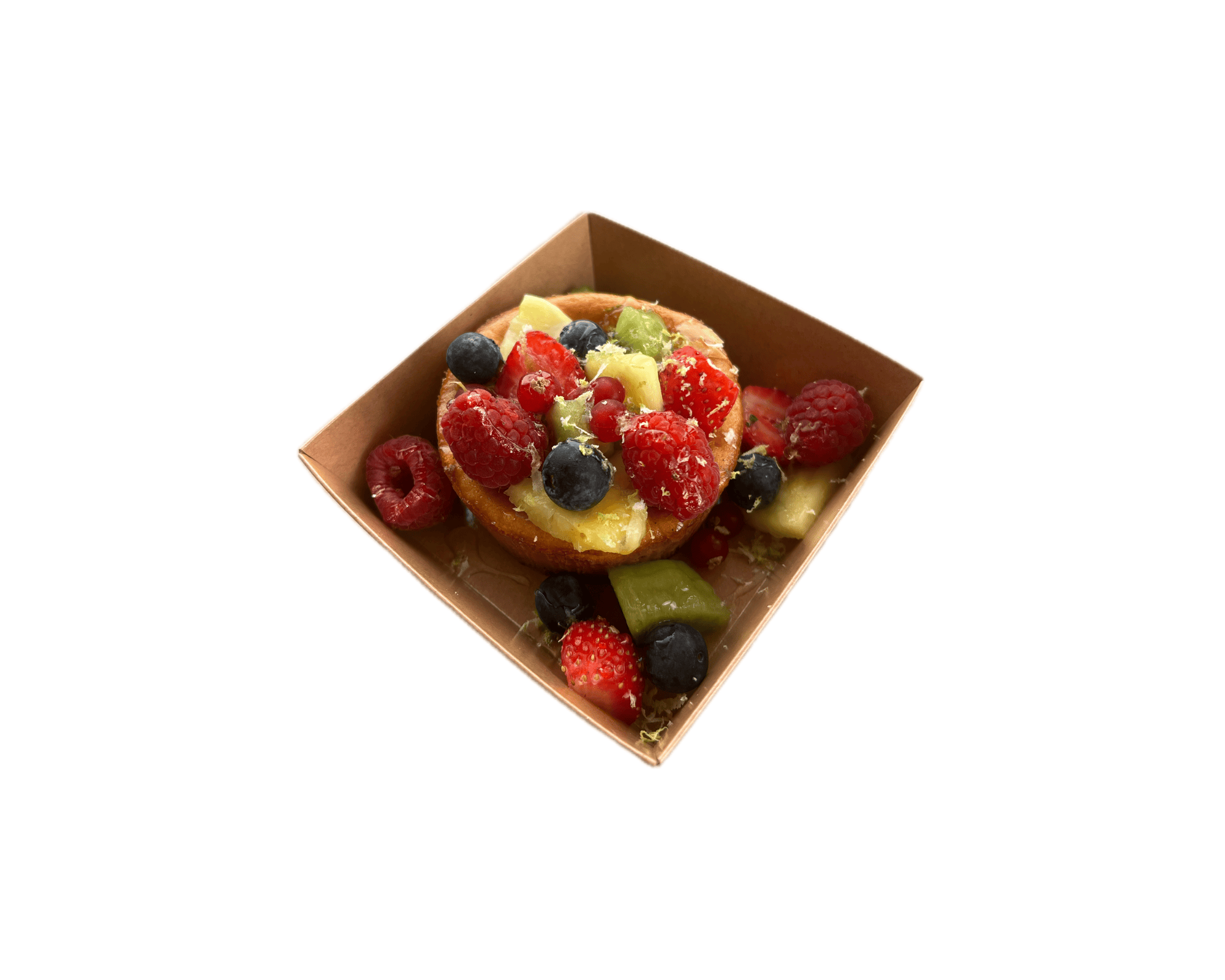 Cheesecake Aux Fruits