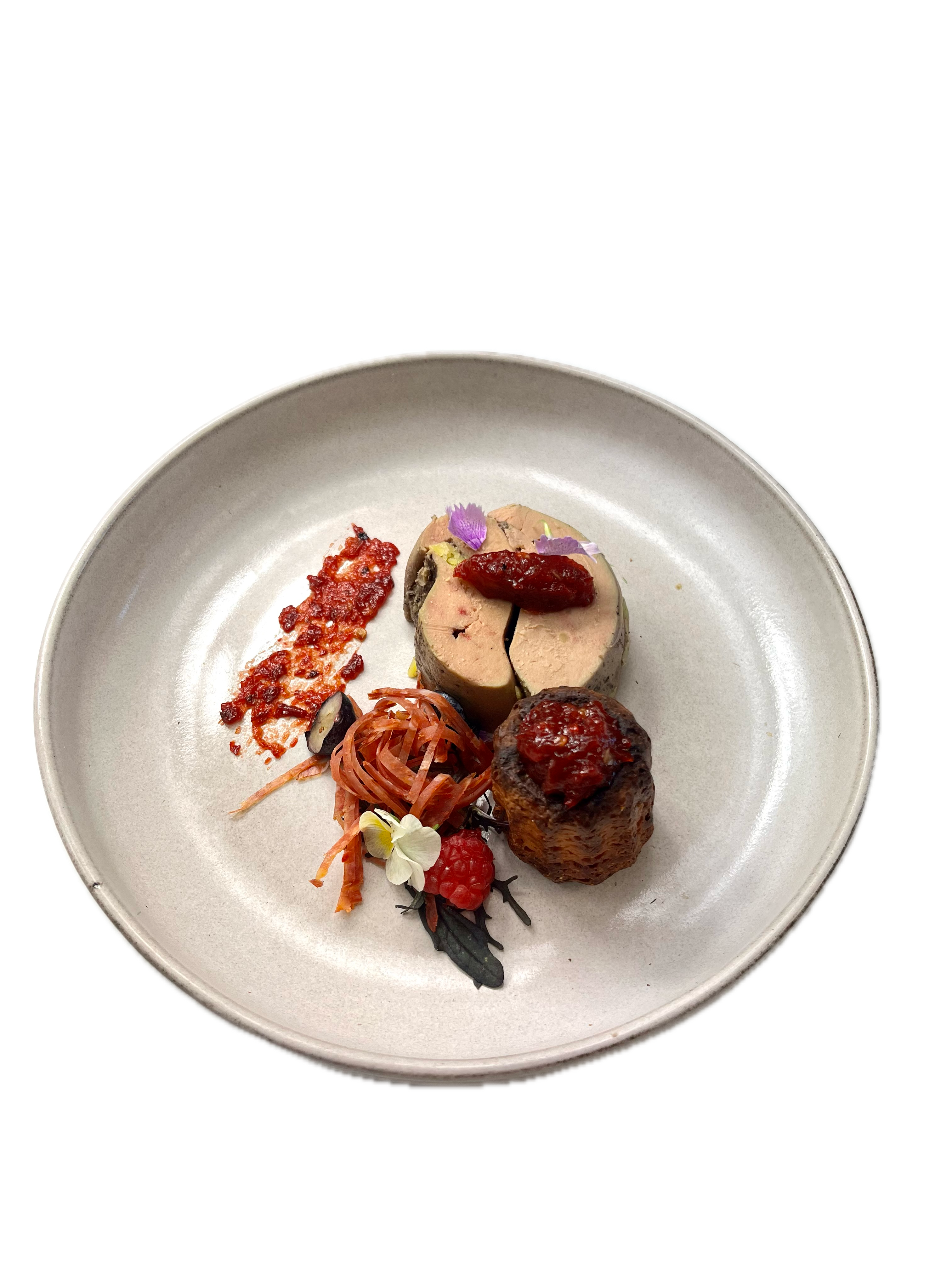 Entre E Foie Gras Cannele 