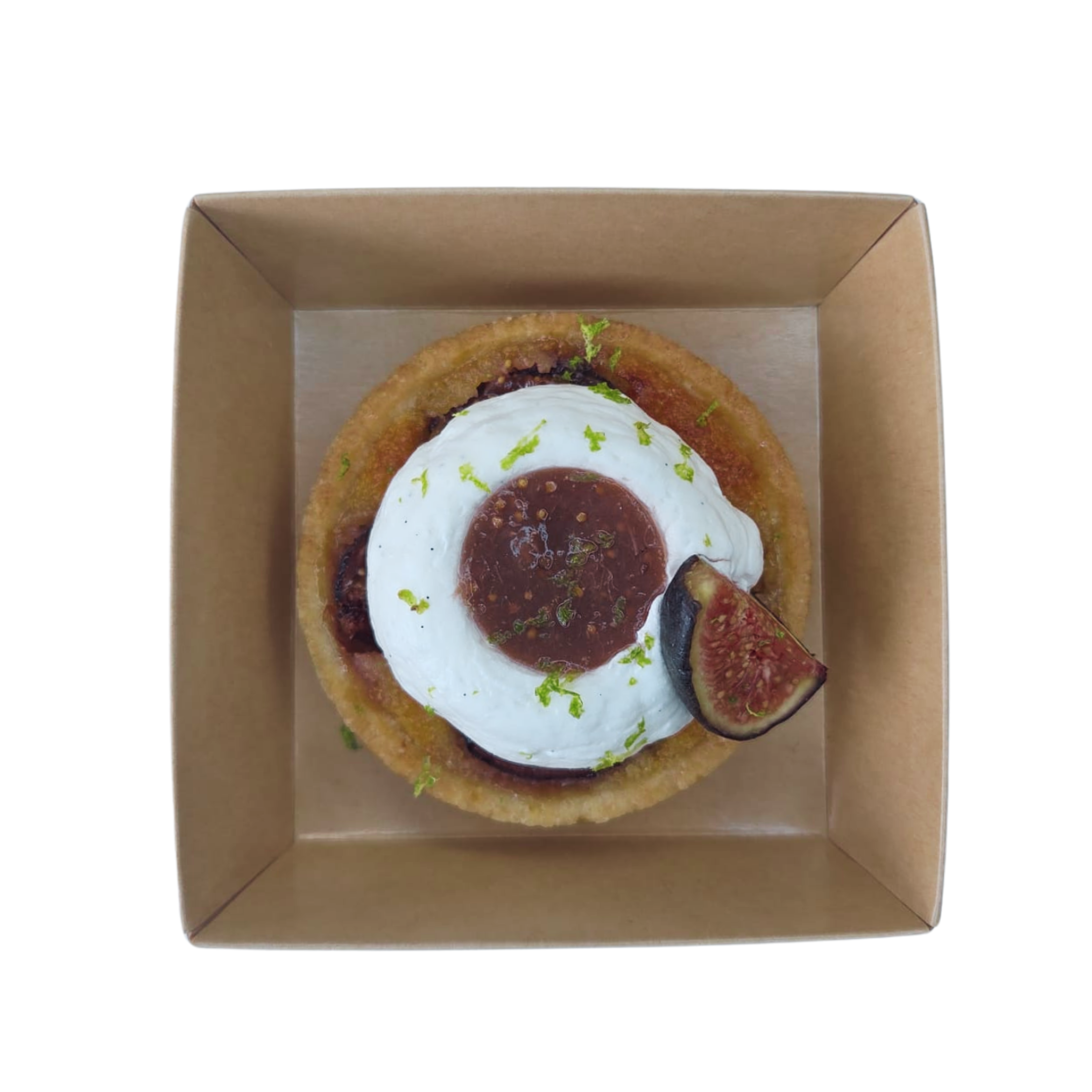 Tarte Aux Figues Et Aux Amandes Site2