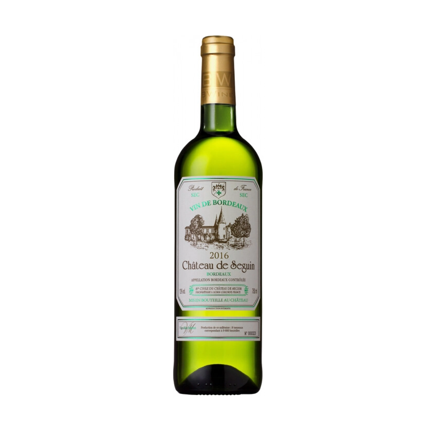 Bouteille Cha Teau De Seguin