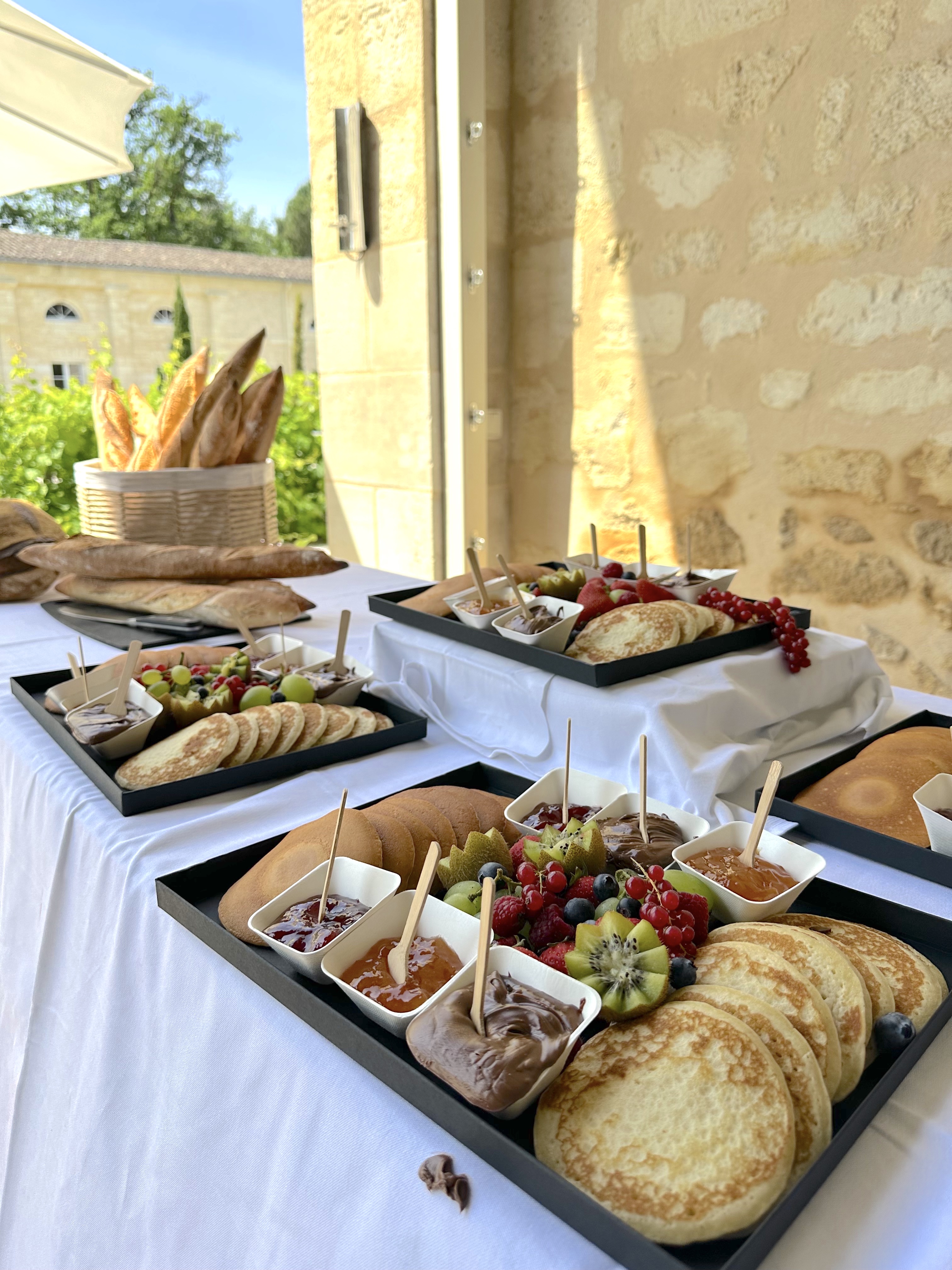 Pancake Brunch Du Lendemain 